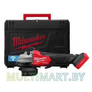 Угловая шлифмашина Milwaukee M18 FSAGSVO125X-0X FUEL 4933493552 (без АКБ, кейс)
